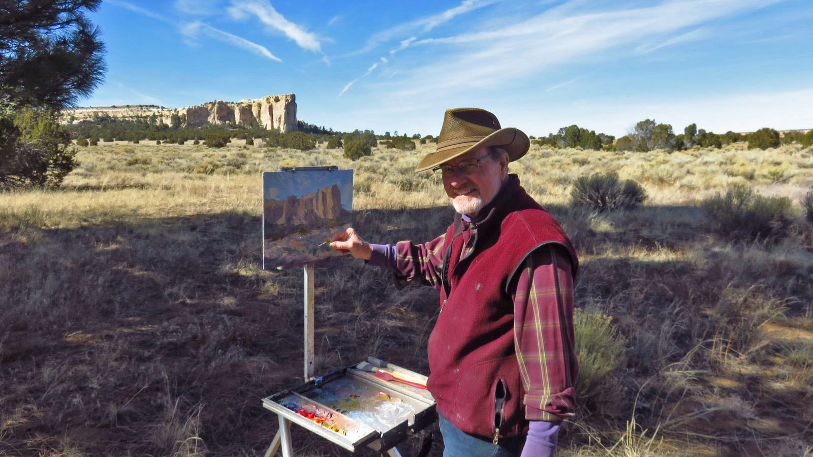 A Plein Air Painter's Blog Michael Chesley Johnson Road Trip El