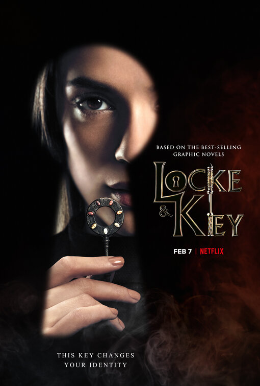 SNEAK PEEK "Locke and Key" On Netflix New Footage