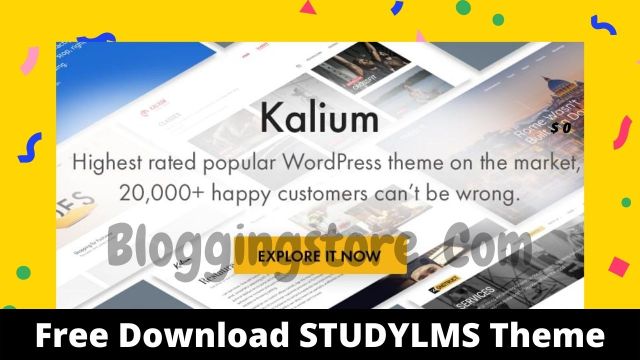 Kalium – Creative Theme
