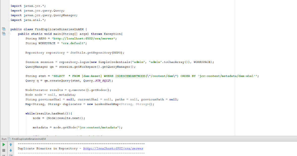 Experiencing Adobe Experience Manager (AEM, CQ): AEM 65 - Find ...