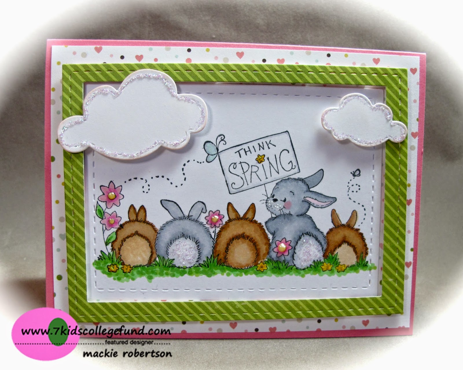 MackieMade Paper Creations: Think Spring!