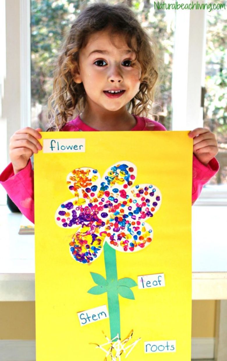 Spring Crafts Kids