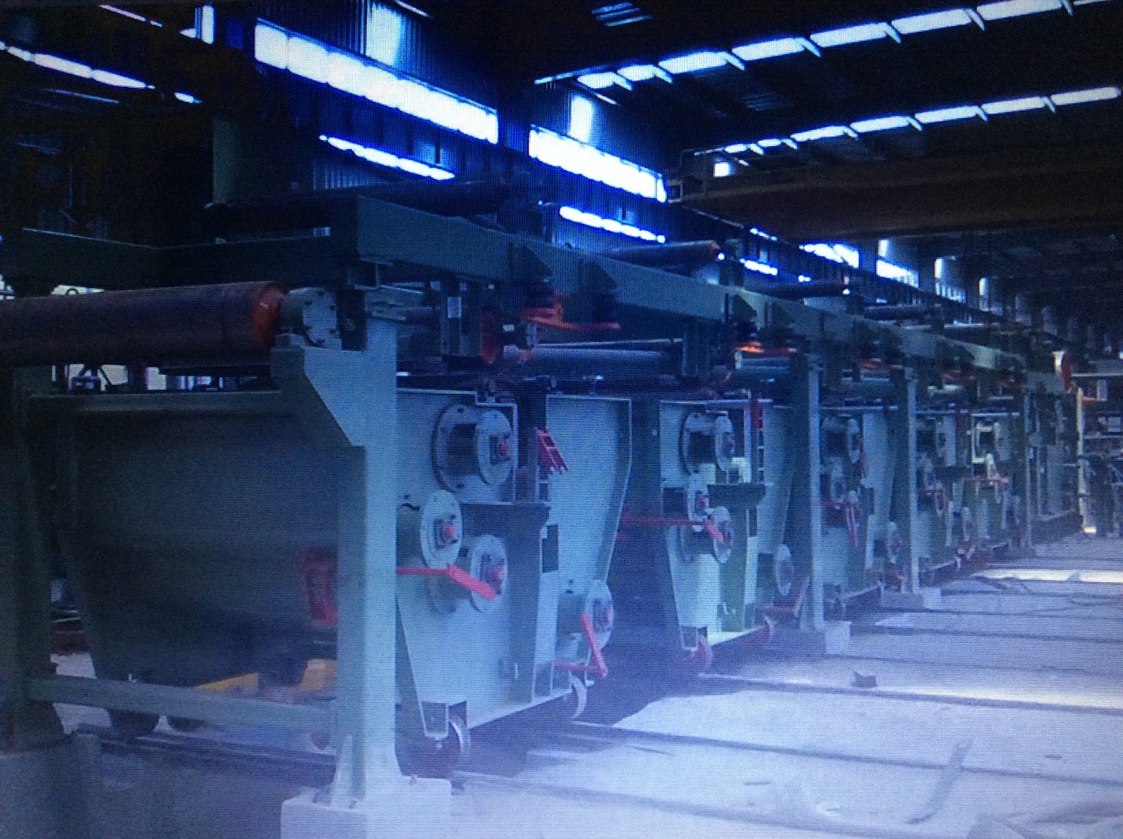 How To Making Fiber Cement on Hatschek Machine and Flow On machine: 2016