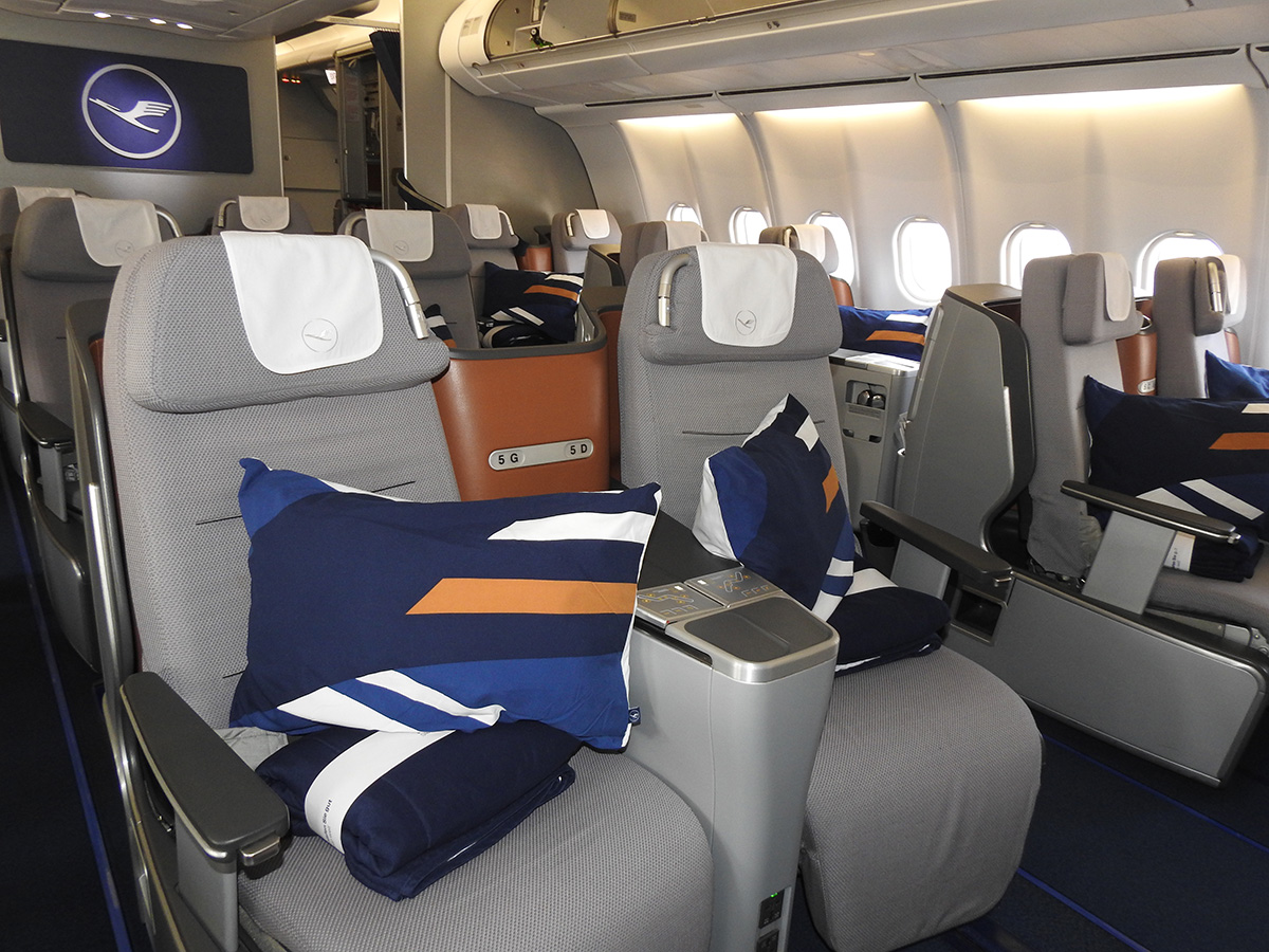 Lufthansa conserva su servicio First Class y lo trae a México en el A340600 Reporte Lobby