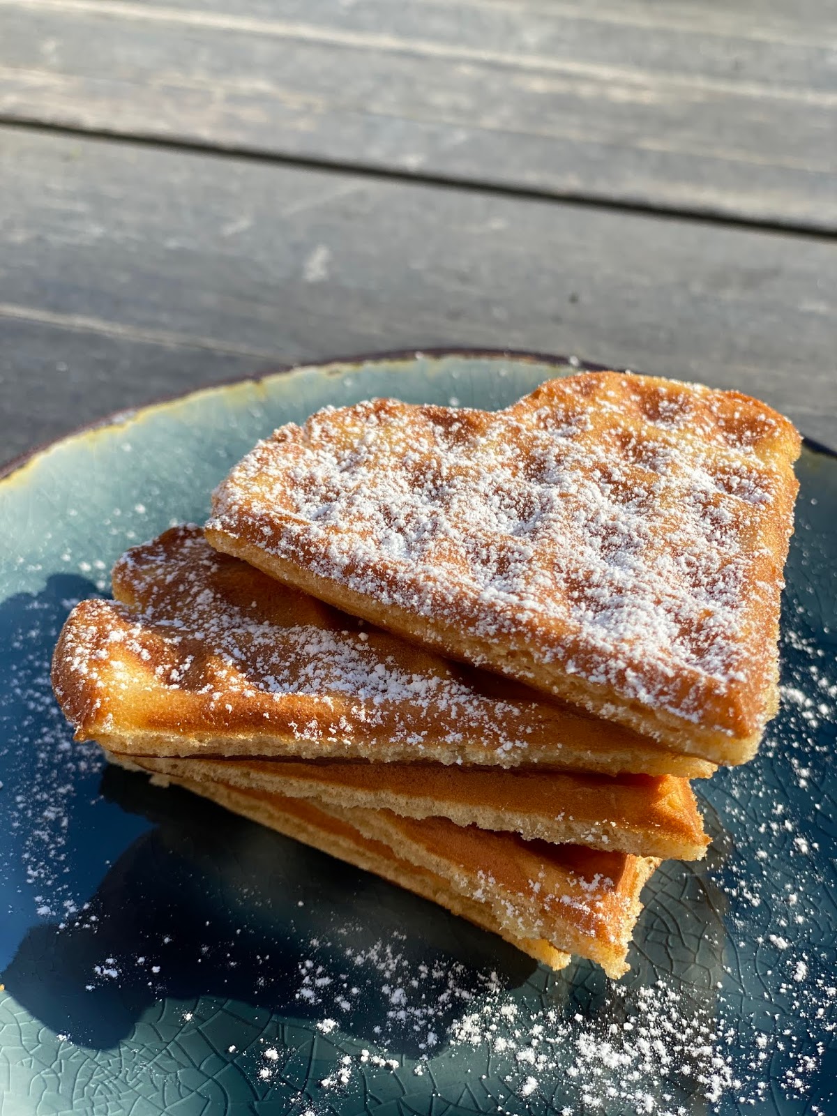 Buttermilchwaffeln mit Albaöl • Katis Rezeptgeschichten