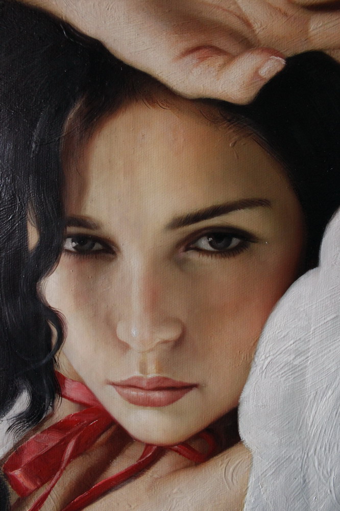 Ki C Ara Malone   French Figurative painter   Tutt'Art@ ()
