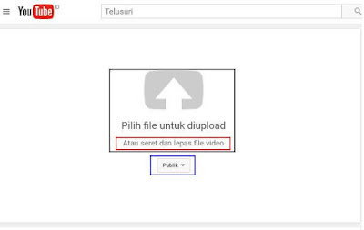 Cara Upload Vidio ke Youtube dengan Komputer dan Android Cara Upload Vidio ke Youtube dengan Komputer dan Android