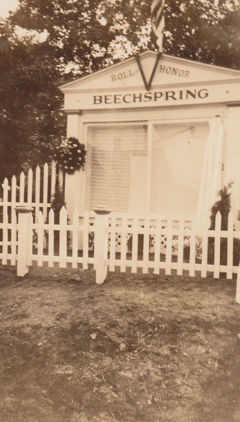 Vintage Johnstown Beech Spring War Memorial Decker Avenue