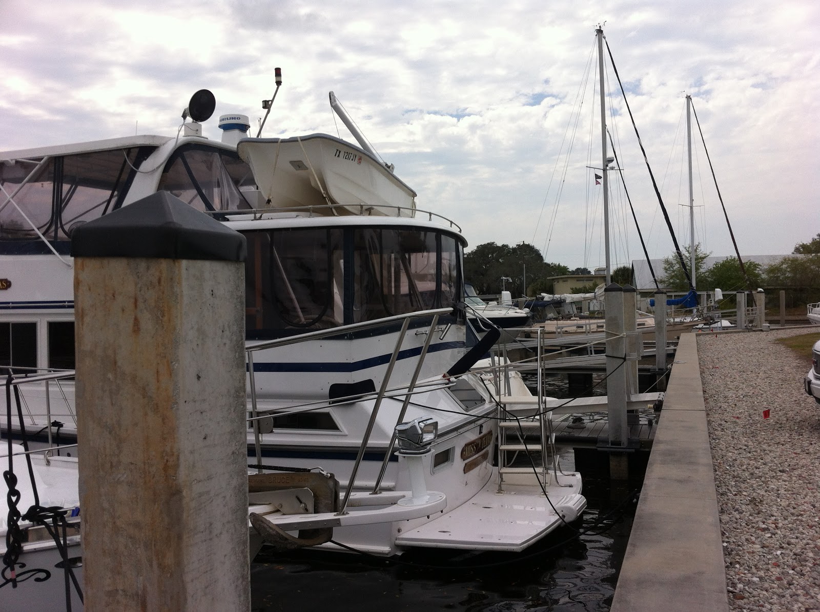Bergs On Great Escape Turtle Cove Marina at Tarpon Springs
