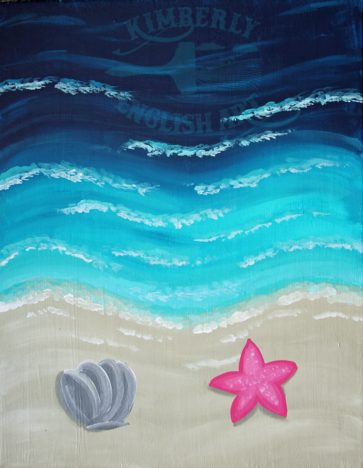 Kimberly English Now Offering ONLINE Painting