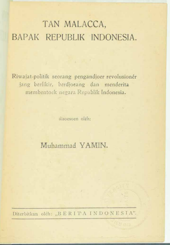 Tentara Rakyat Di Banten Selatan Kekuatan Terakhir Pembela Tan Malaka Suharto 10 Kaum Murba Indonesia
