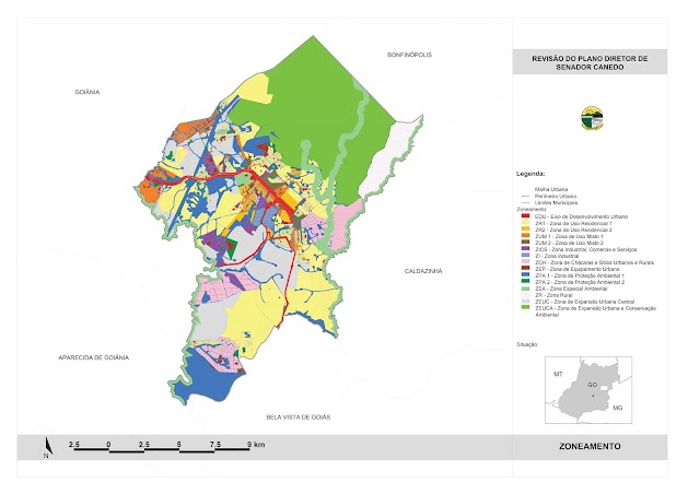Senador Canedo: Plano Diretor passou por revisão em 2019