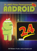24 Jam! Pintar Pemrograman Android
