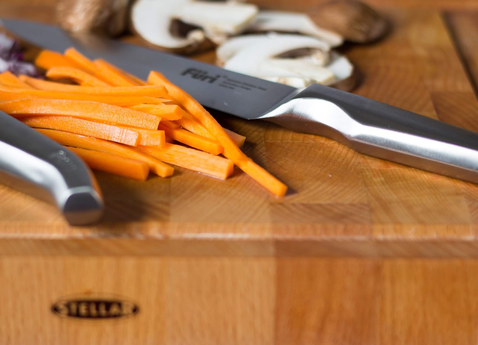 Furi Professional Kitchen Knives Review A Glug of Oil