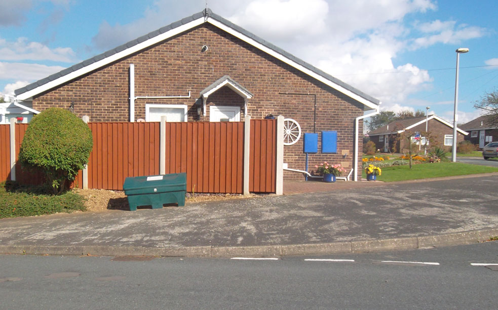 Nigel Fisher's Brigg Blog MORE SALT BINS ON THE WAY IN BRIGG