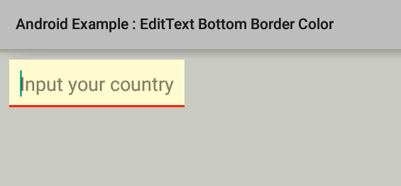android studio spinner placeholder android studio spinner placeholder
