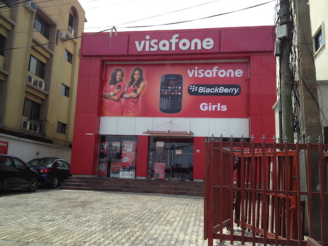 Visafone Blackberry Girls