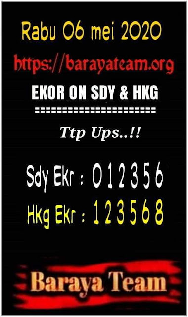 KODE SYAIR HONGKONG KODE SYAIR HONGKONG