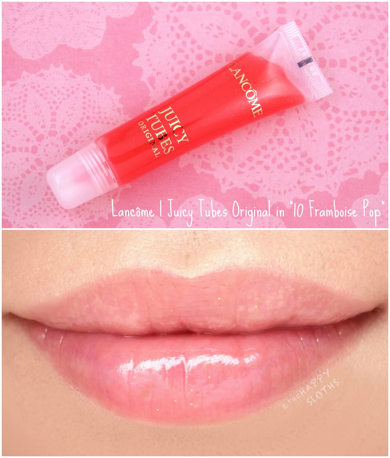 Juicy Tubes Original Lip Gloss Review and Swatches The
