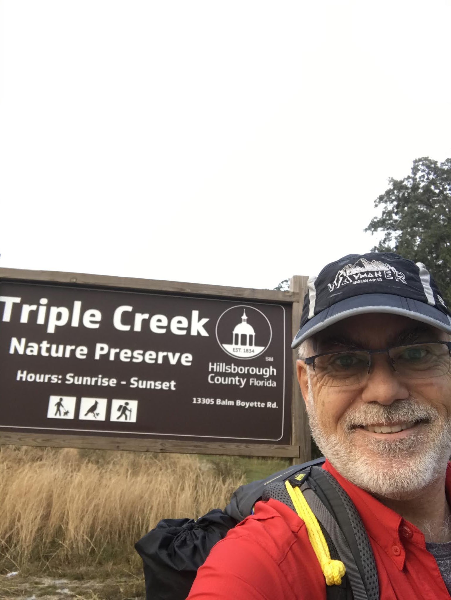 Waymaker on the A.T. Boggy Creek Trail