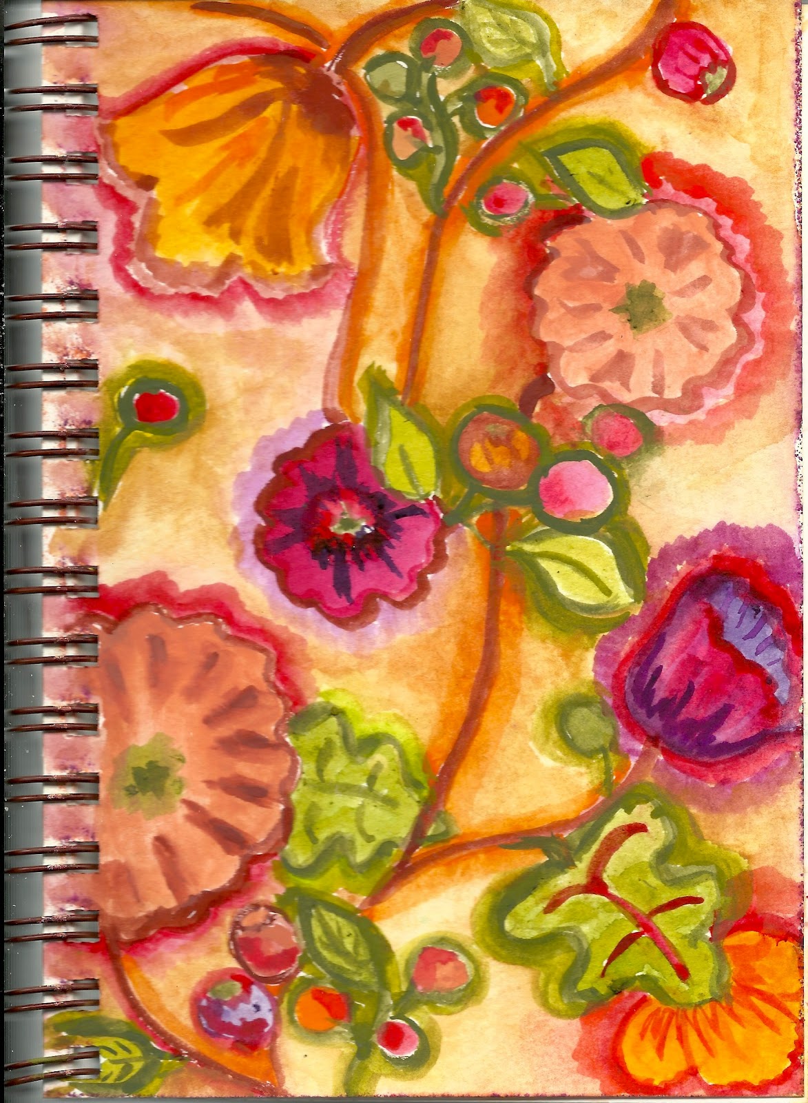 SeasonalityEmbracing Change PAINT DOODLES