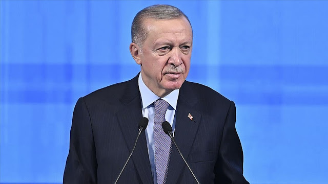 President Erdoğan in the Earthquake Zone