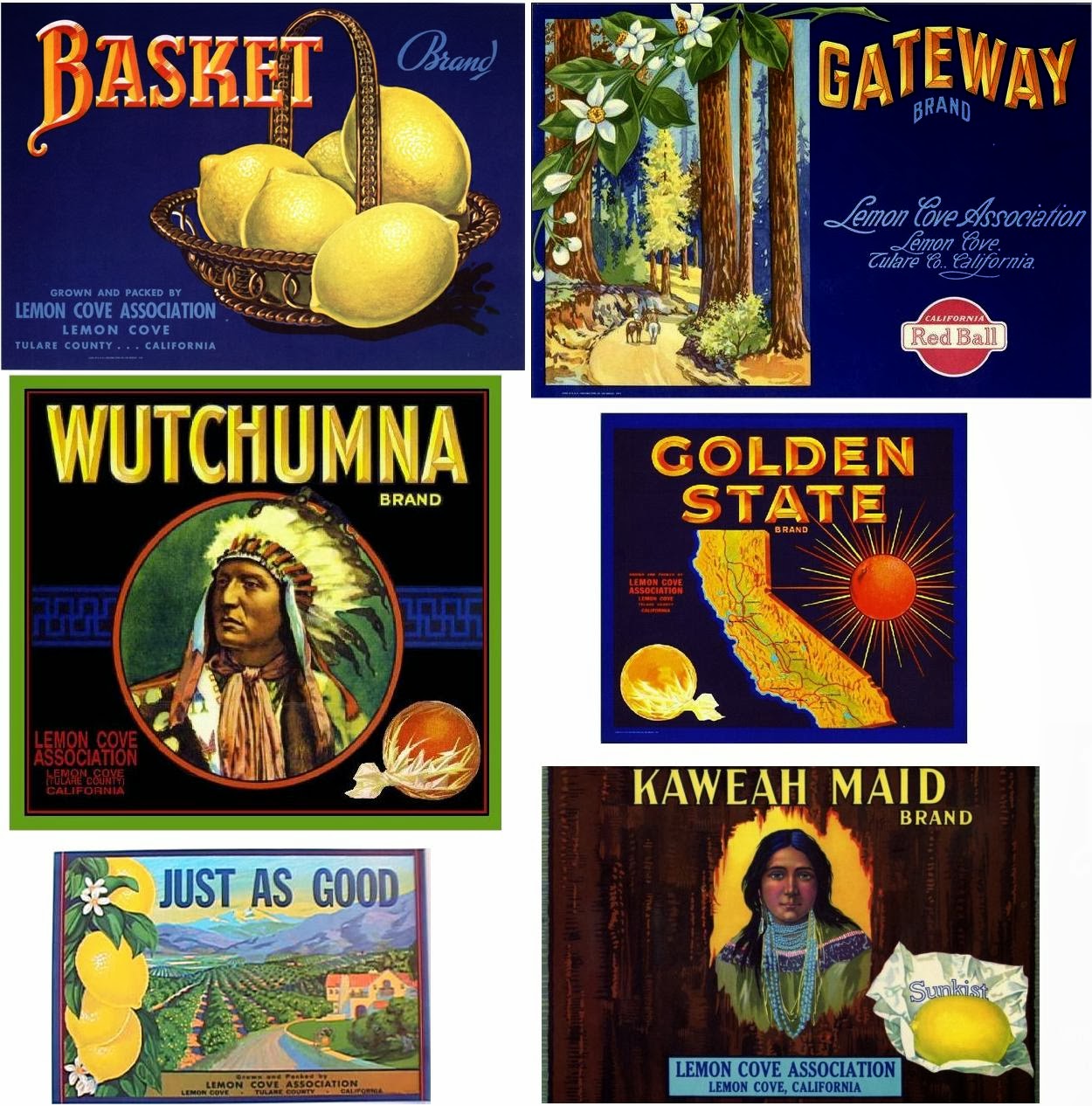 My Old Tulare County Pics