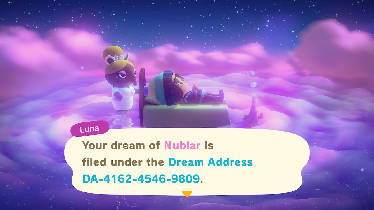 Animal Crossing: New Horizons - Dreaming Guide