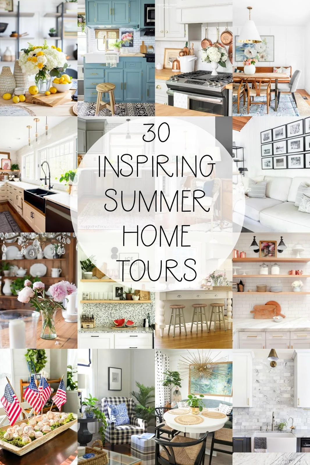 summer home, summer home decor, summer decorating ideas