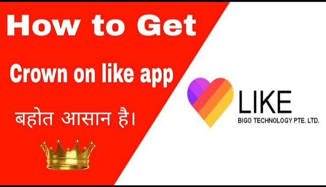 How To Get Crown On Like App Like App Par Crown Kaise Paye