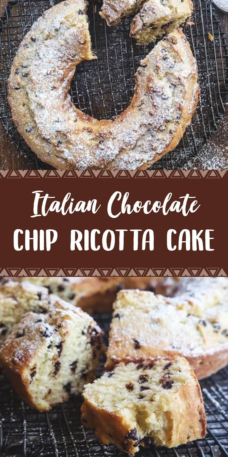 Italian Chocolate Chip Ricotta Cake Healthy Recipes