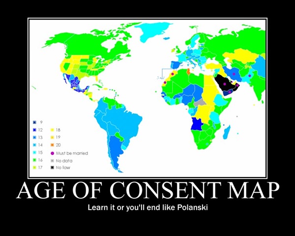 Age Of Consent Map 