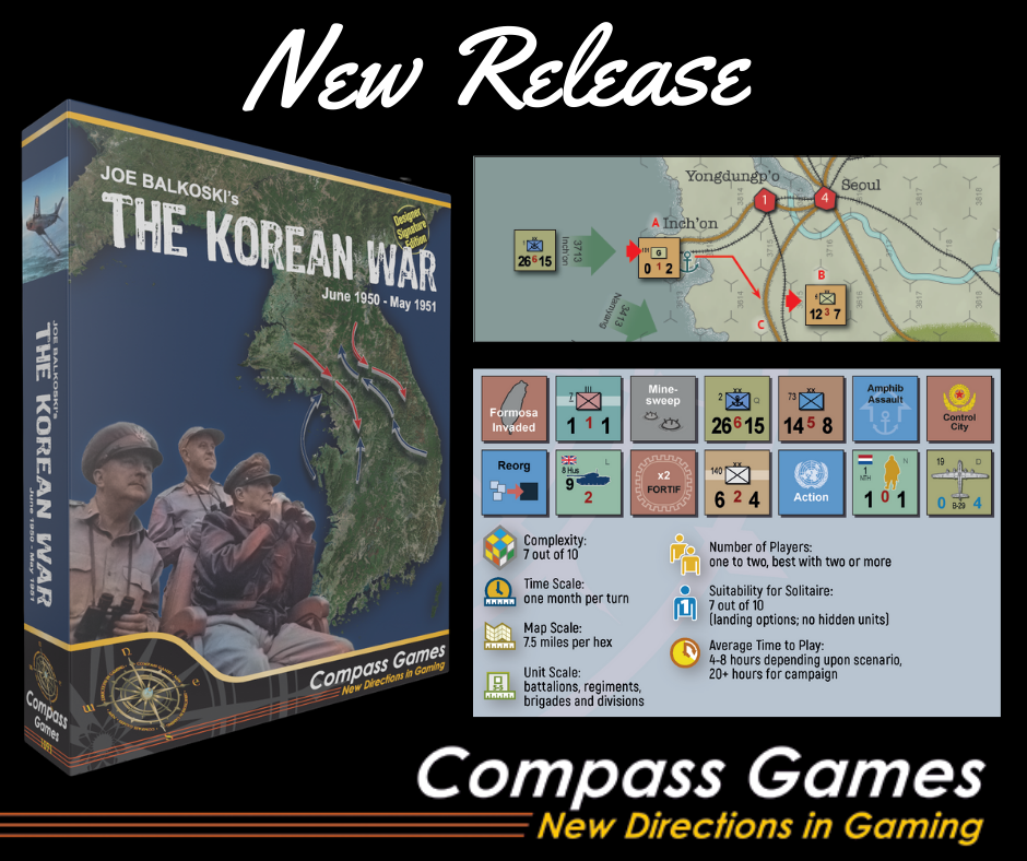 Tabletop Fix Compass Games New Releases