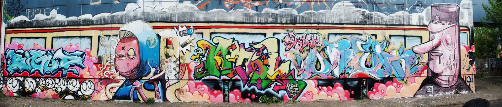 Beware Creative: BEWARE-Graffiti Lobby Berlin 2013