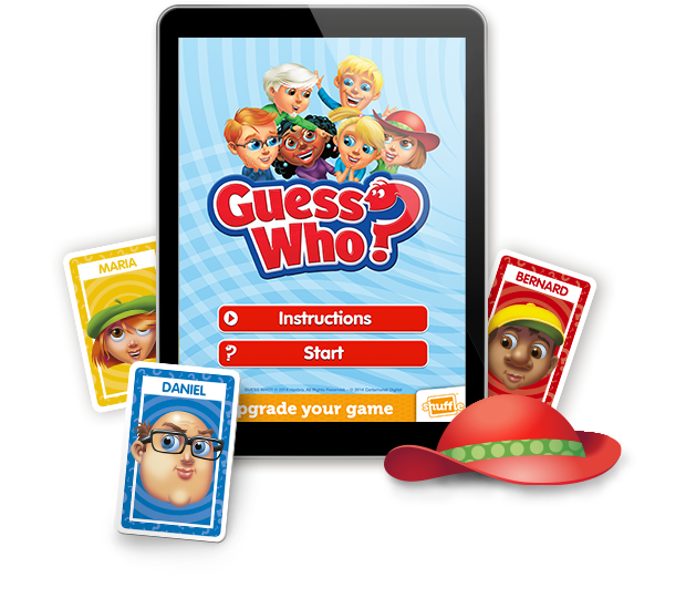 celandkids Le jeu Qui est ce ? version cartes