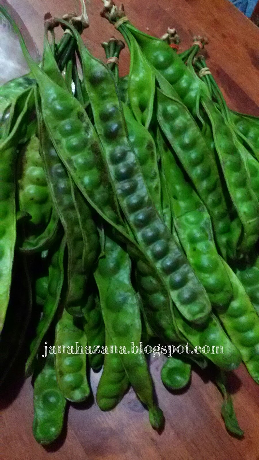 Khas Untuk Peminat Petai Cara Buat Jeruk Petai Yang Mudah