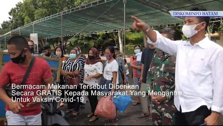 Walikota Didampingi Unsur Forkopimda Batam Tinjau Vaksinasi Massal Dibeberapa Lokasi Walikota Didampingi Unsur Forkopimda Batam Tinjau Vaksinasi Massal Dibeberapa Lokasi