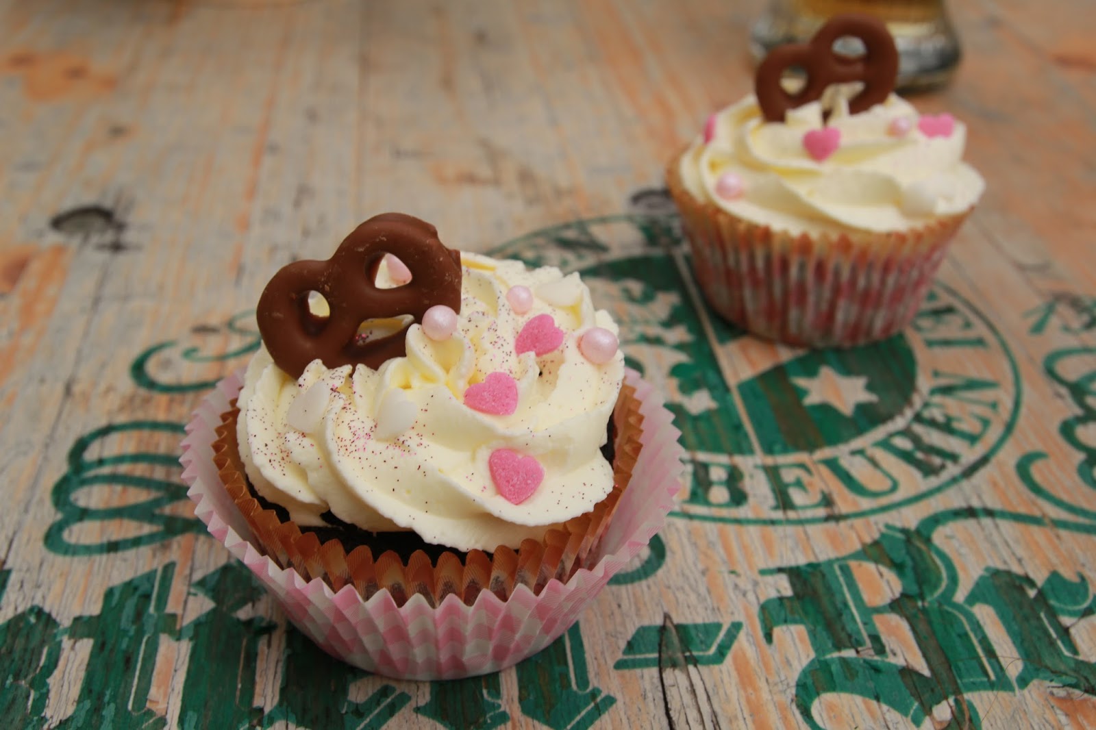 kathi´s sweet life: Oktoberfest Cupcakes