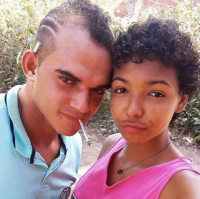 Homem que matou a companheira com tiro de espingarda no olho, se entrega a polícia; Vítima estava grávida