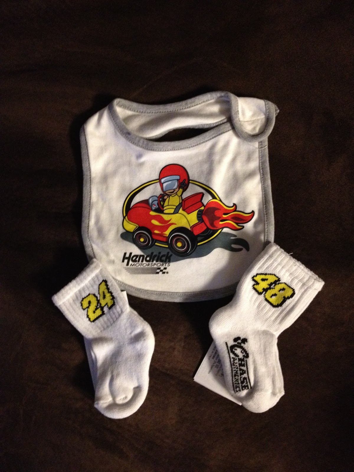 McMahon Family Munchkin's First NASCAR Race