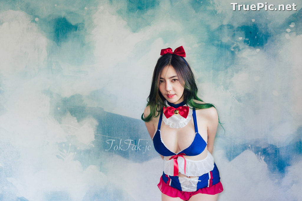 Image Thailand Model - Champ Phawida - Sailor Moon Lingerie - TruePic.net - Picture-16