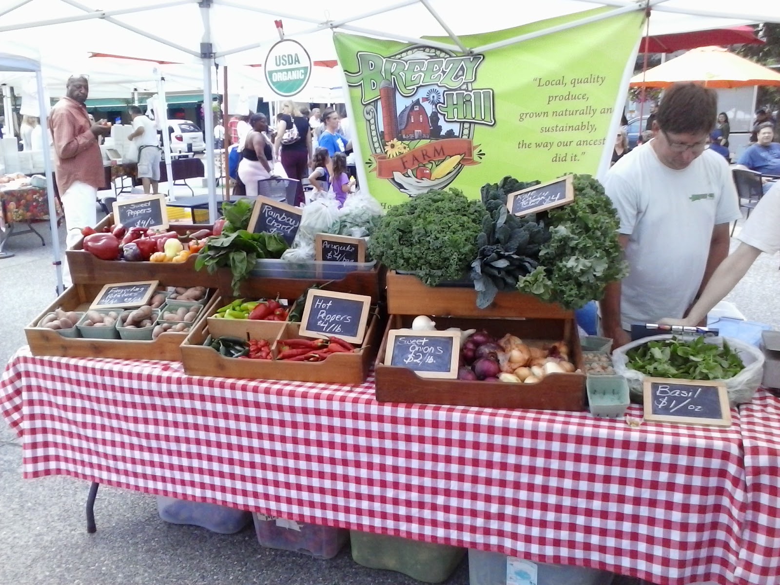 2013 Farmer's Market in Pittsburgh, PA