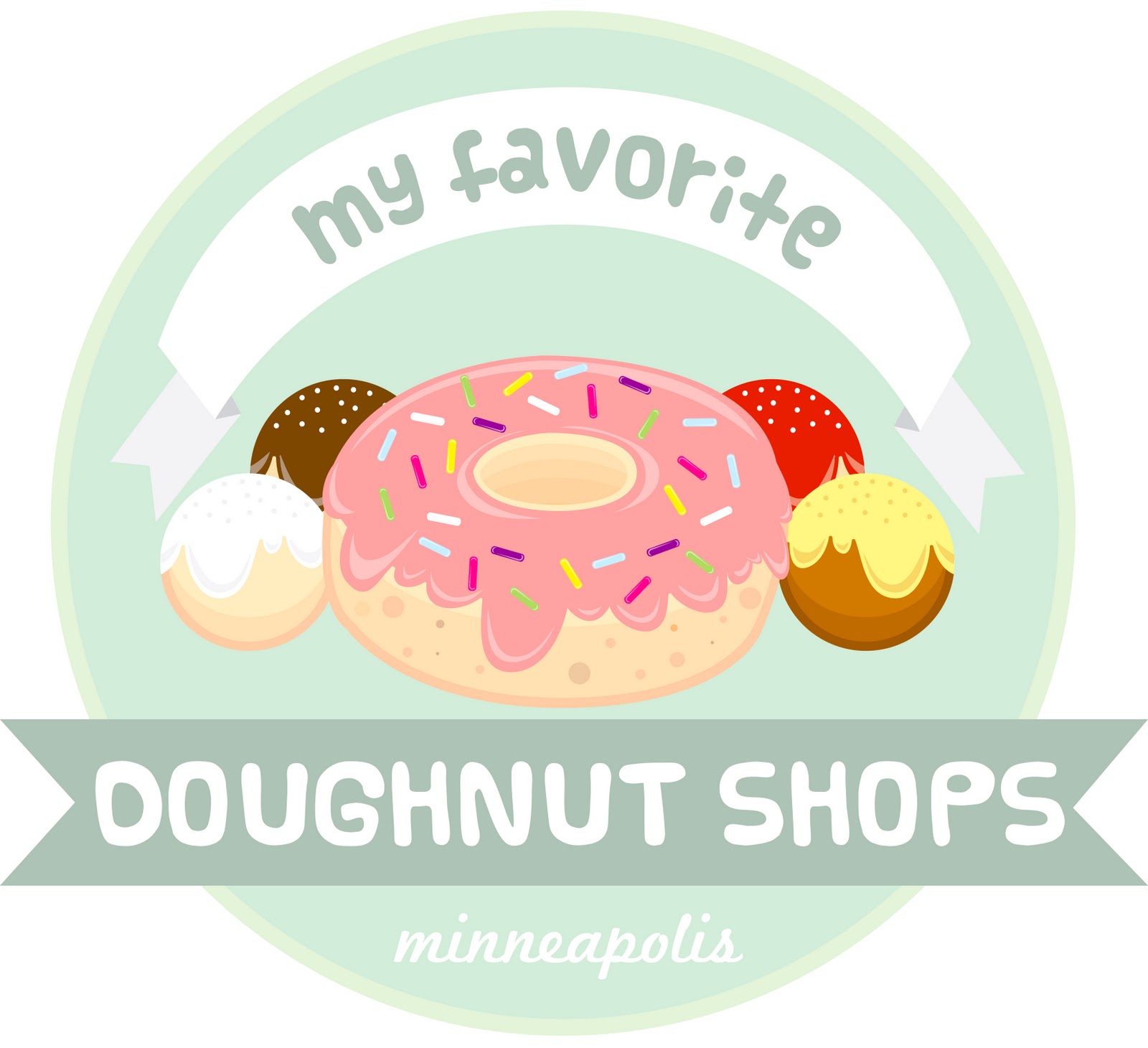 Something Nice Designs: Minneapolis Finds... Favorite Doughnut Shops