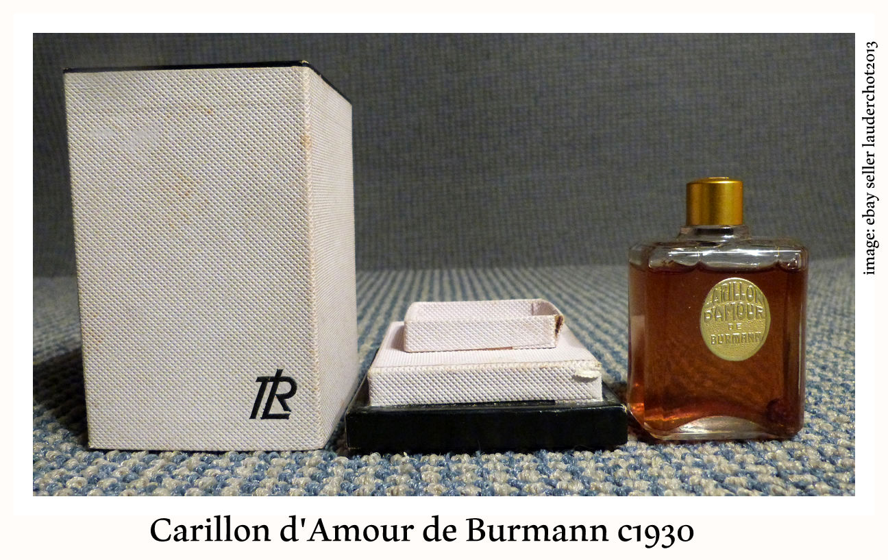 Cleopatra's Boudoir: Parfumerie de Burmann, Burdin & Marc Isanbel