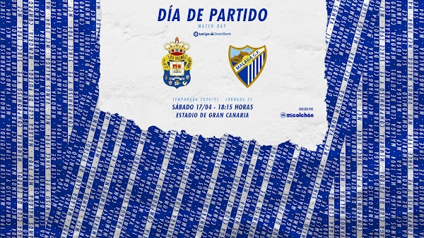 Cómo y dónde ver el Las Palmas - Málaga