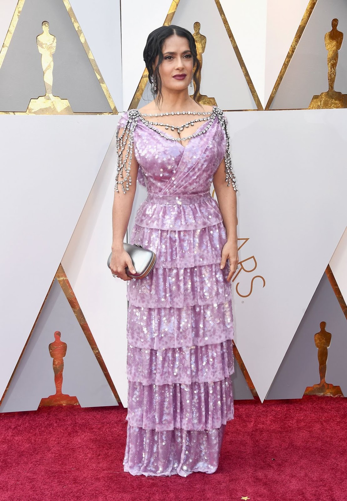 Salma Hayek at Oscar in Los Angeles International Celebrities Page 2