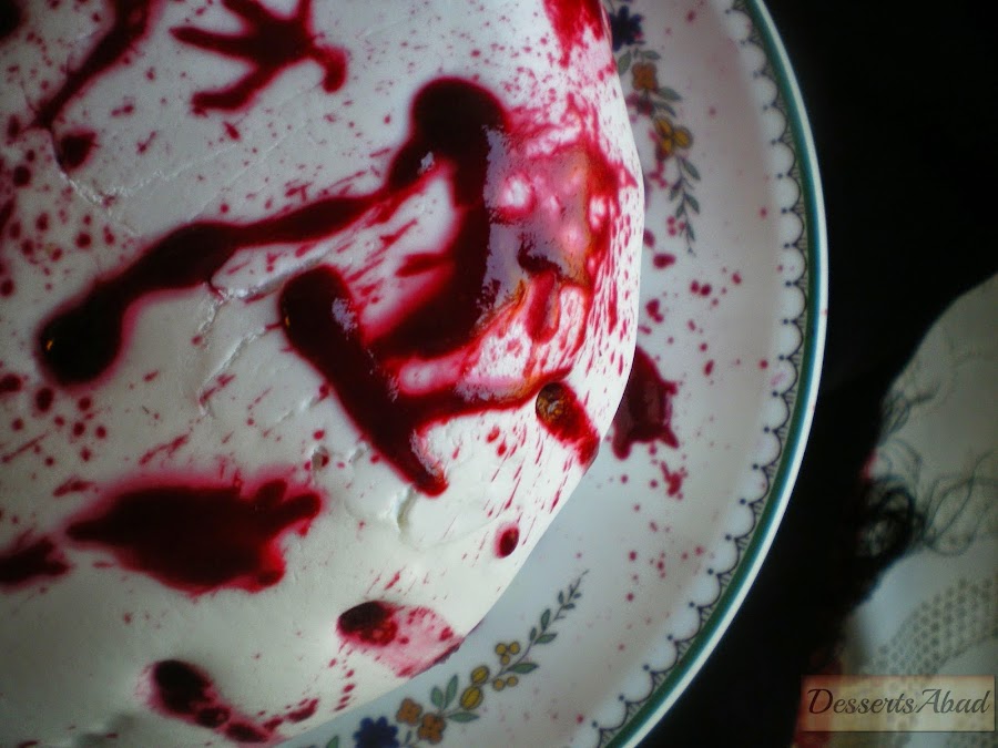 Vamp Attack Cake