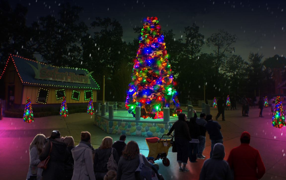 NewsPlusNotes Six Flags Great Adventure Gives Sneak Peek of Holiday in
