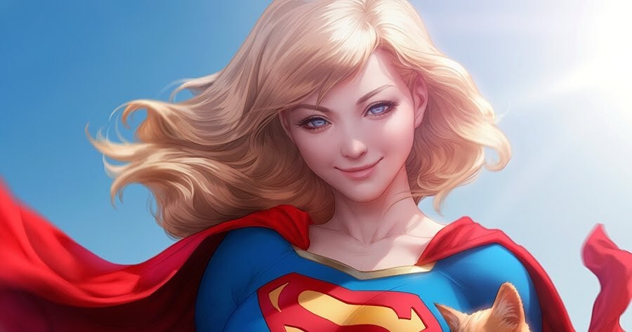 Supergirl By Stanley Artgerm Lau スーパーガール B Side Of Cia