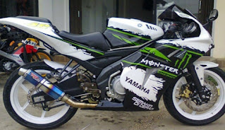 MODIFIKASI YAMAHA VIXION TERBARU